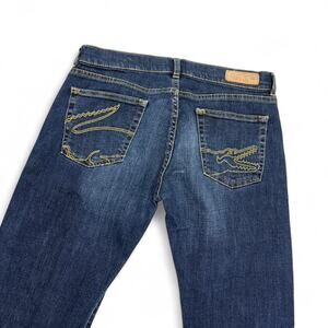 VINTAGE Lacoste alligator bootcut jeans size large